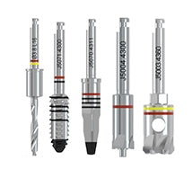 Conelog Progressive burs and accessories