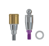 Conelog Progressive removable prosthesis