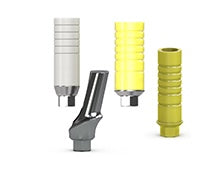Fusion screw-retained prosthetics