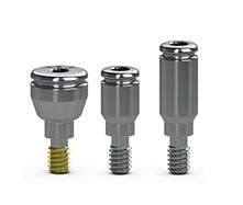 Fusion Healing Abutments