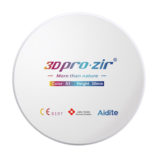 Zirconium Disc Aidite 3D Pro Zir B4