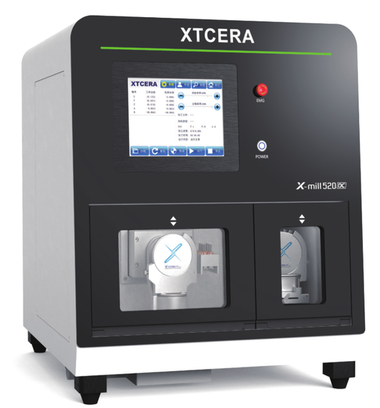 5 axis Milling Machine Xtcera-520DC