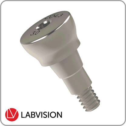 Conelog healing abutment