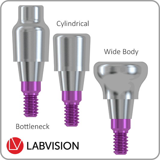 Conelog healing abutment