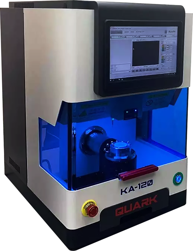 Quark KA 120 masina decupare alignere/gutiere termoformate