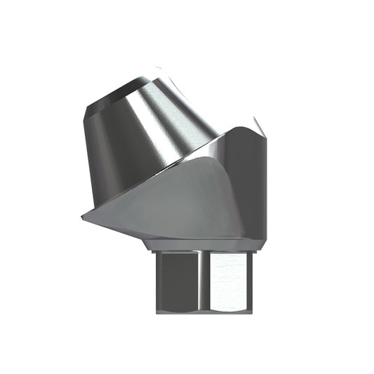 Grey Multi-unit Abutment, 30-degree, 4mm Collar