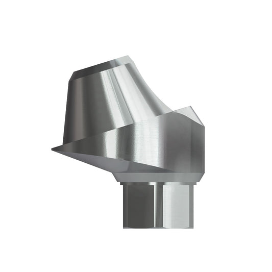 Grey Multi-unit Abutment, 17-degree, 3mm Collar