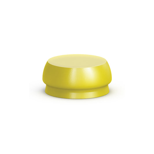 Overdenture Retention Cap Insert (Yellow) (Extra Soft) (4 pack)