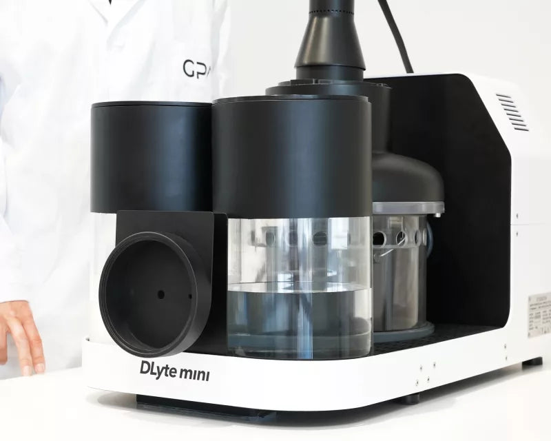 Electropolishing Equipment D-lyte Mini System with 2 electrolytic baths