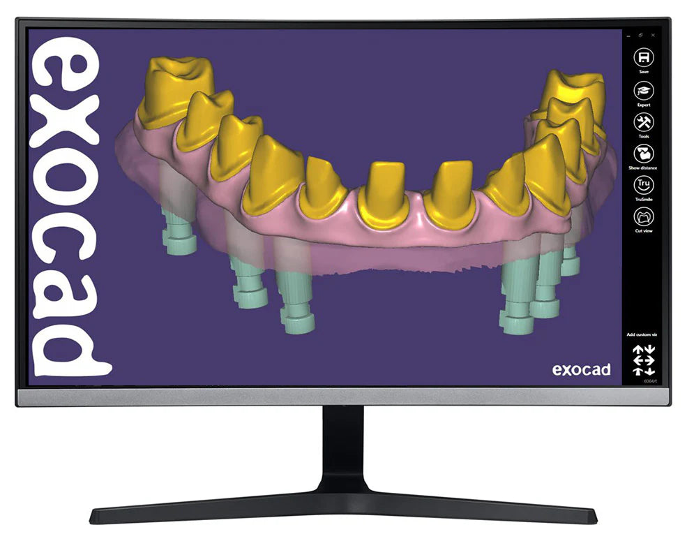 Exocad Dental Cad