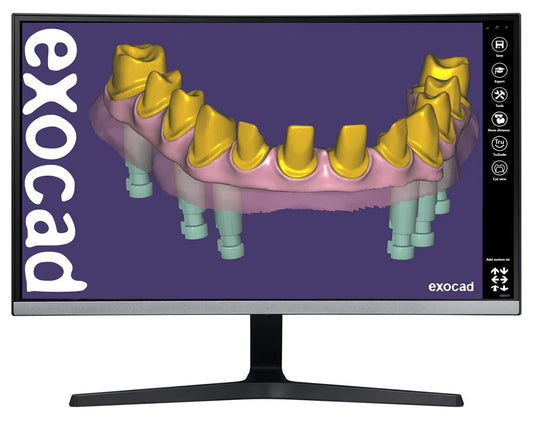Exocad Dental Cad