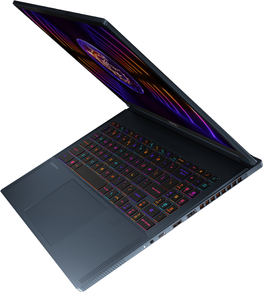 Laptop MSI Stealth 16"- RTX4070, Win 11Pro +Wifi Adapter