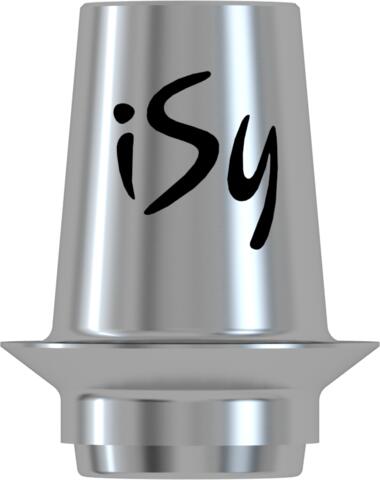 iSy® Titanium base CAD/CAM for bridges, Ø 4.5 mm, GH 0.8
