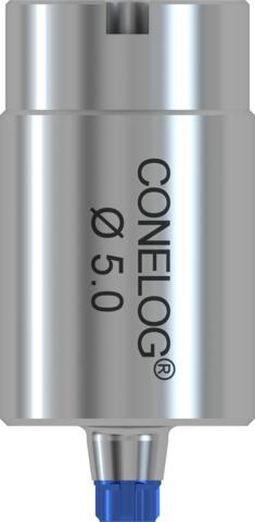 CONELOG® CAM titanium blank, type ME, Ø 12, L 20, for implant Ø 5.0 (10 units)