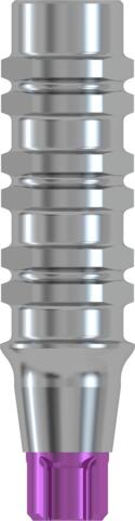 CONELOG® Temporary abutment, titanium, Ø 4.3