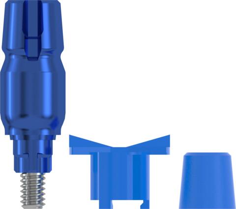 CONELOG® Impression post, closed tray, Ø 5.0