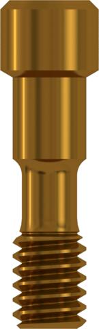 CONELOG® Lab screw, hex, M 2.0, for Ø 5.0