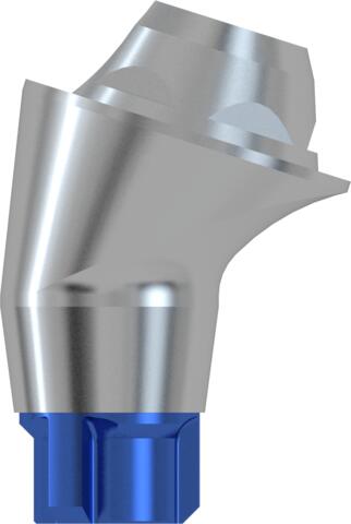 CONELOG® Bar abutment Ø 5.0, 17° angled, type B, GH 4.0
