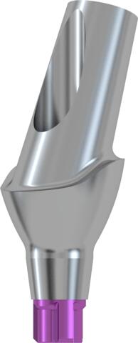 CONELOG® Esthomic® abutment, 20° angled, Type B, Ø 4.3, GH 3.0-4.5