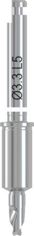 Guide Pilot drill PROGRESSIVE-LINE, Ø 3.3 , L 5