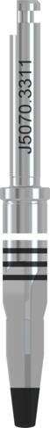Form drill PROGRESSIVE-LINE, Ø 3.3, L 11