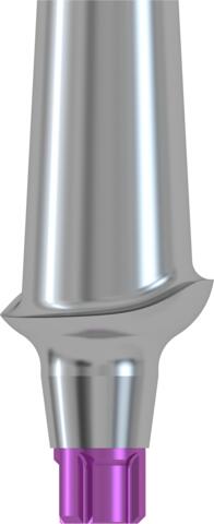 CONELOG® Esthomic® abutment, straight, Ø 4.3, GH 1.5-2.5