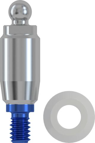 CONELOG® Ball abutment male Ø 5.0, GH 4.5