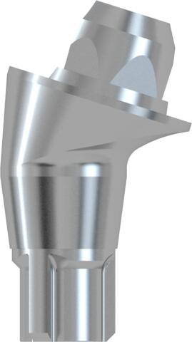 CONELOG® Bar abutment Ø 3.3, 17° angled, type B, GH 2.5