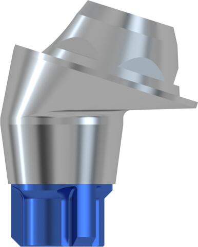 CONELOG® Bar abutment Ø 5.0, 17° angled, type A, GH 2.5