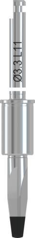 Guide Form drill under preparation, PROGRESSIVE-LINE, Ø 3.3, L 11