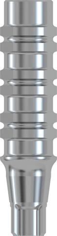 CONELOG® Temporary abutment, titanium, Ø 3.3