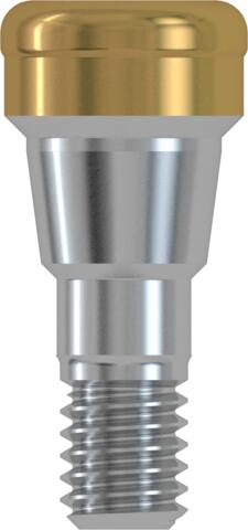 CONELOG® Locator® abutment, for Ø 5.0, GH 1.0