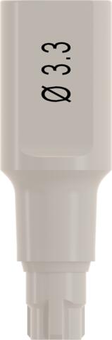 CONELOG® Scanbody, for Ø 3.3