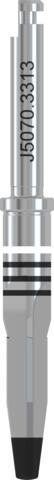 Form drill PROGRESSIVE-LINE, Ø 3.3, L 13