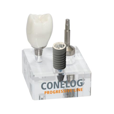CONELOG® PROGRESSIVE-LINE macro model (scale 3:1)