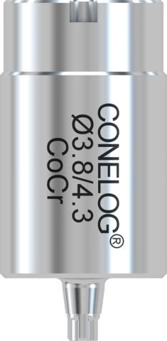 CONELOG® CAM CoCr blank, type ME, Ø 12, L 20, implant Ø 3.8 / 4.3 (2 units)