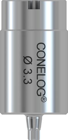 CONELOG® CAM titanium blank, type ME, Ø 12, L 20, for implant Ø 3.3 (2 units)