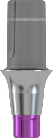 CONELOG® Viteo® Ti Base CAD/CAM, crown, Ø 4.3, GH 2.0