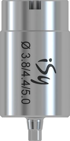 iSy® CAM titanium blank, type ME, Ø 12, L 20, for implant Ø 3.8 / 4.4 / 5.0 (10 units)