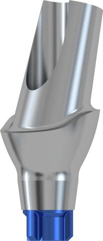 CONELOG® Esthomic® abutment, 15° angled, Type A, Ø 5.0, GH 3.0-4.5