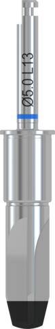 Guide Dense bone drill, PROGRESSIVE-LINE, Ø 5.0, L 13