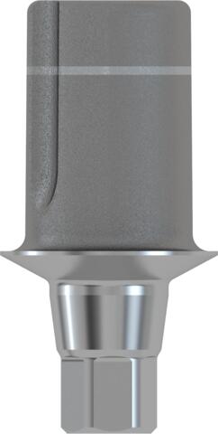 iSy® Viteo® Ti Base CAD/CAM, crown, Ø 5.2 - GH 0.8