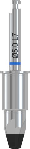 Guide Form drill PROGRESSIVE-LINE, Ø 5.0, L 7