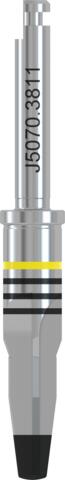 Form drill PROGRESSIVE-LINE, Ø 3.8, L 11