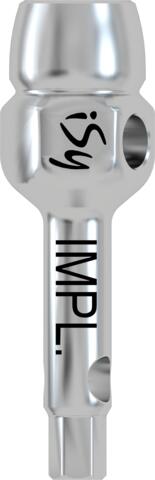 iSy® Implant insertion tool, wrench, short