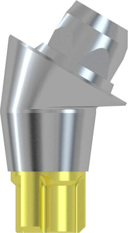 CONELOG® Bar abutment Ø 3.8, 30° angled, type B, GH 2.5