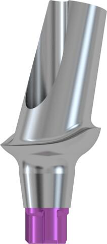 CONELOG® Esthomic® abutment, 15° angled, Type B, Ø 4.3, GH 1.5-2.5