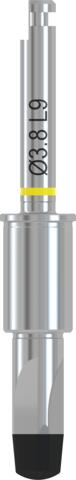 Guide Dense bone drill, PROGRESSIVE-LINE, Ø 3.8 , L 9
