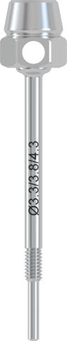 CONELOG® Disconnector for CONELOG® Abutments, long, thread M1.6