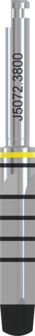 Dense bone drill PROGRESSIVE-LINE, Ø 3.8